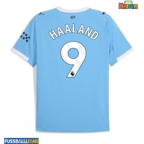 Manchester City Erling Haaland #9 Heimtrikot 2025-26 Kurzarm